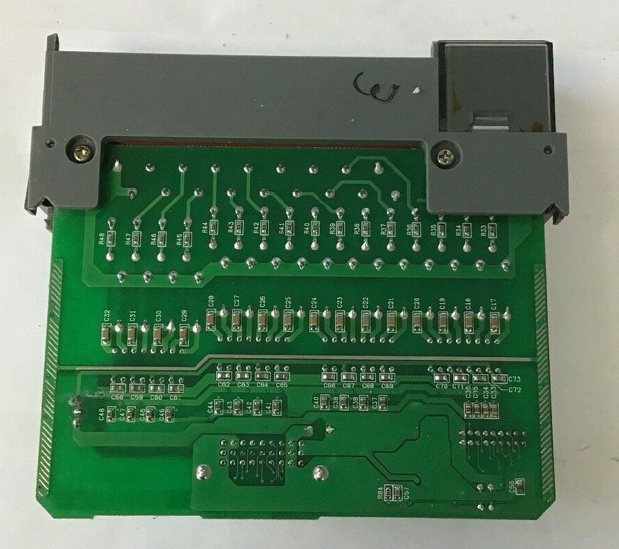 ALLEN BRADLEY SLC500 1746-IA16 INPUT MODULE SER.C 132VAC 50/60HZ***LOTOF2***