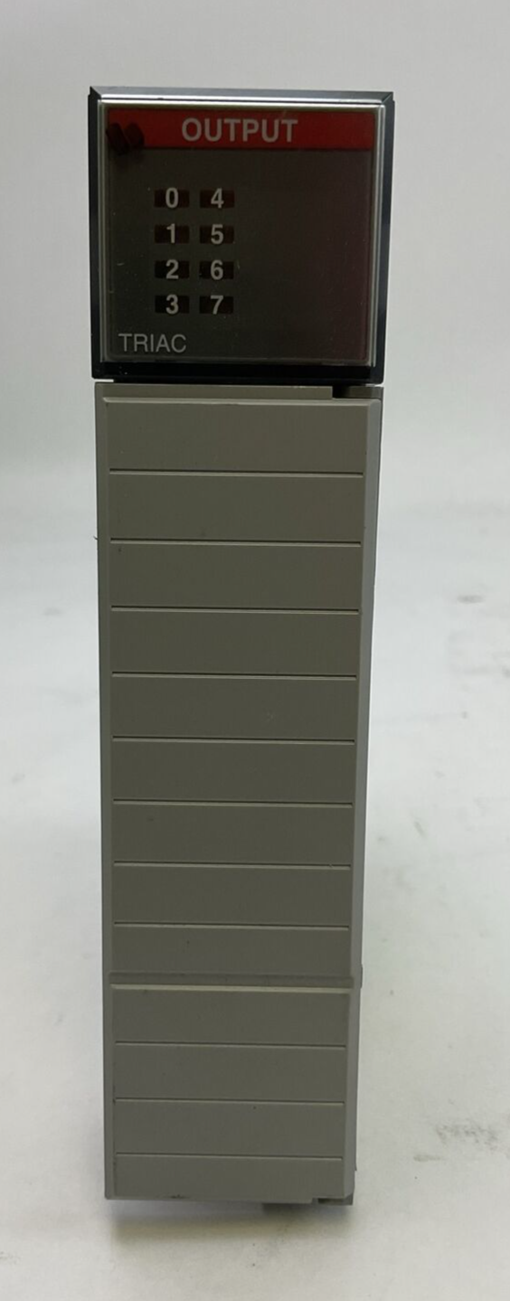 ALLEN BRADLEY 1746-OA8 SER B F/W N/A DIR/VER 10000058878/05 SLC500 OUTPUT MODULE