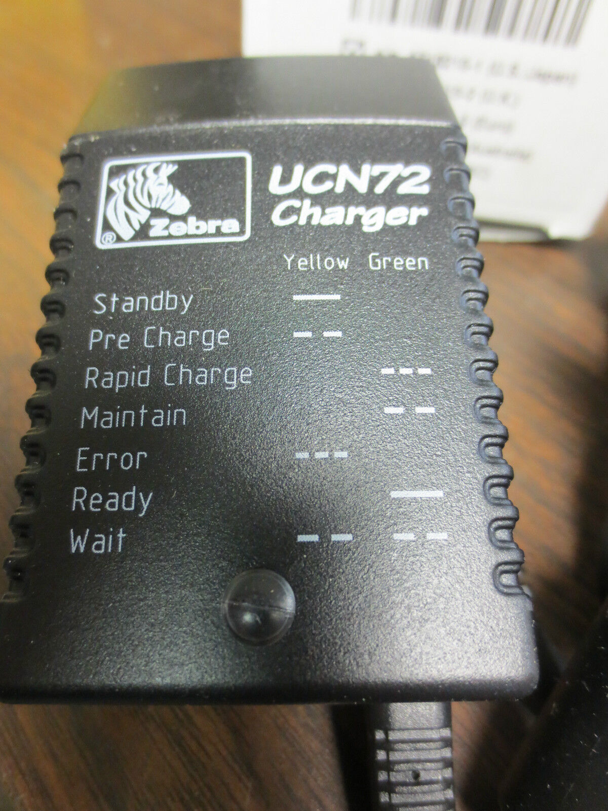 ZEBRA UCN72 / AT18215-1 WALL CHARGER - NEW SURPLUS