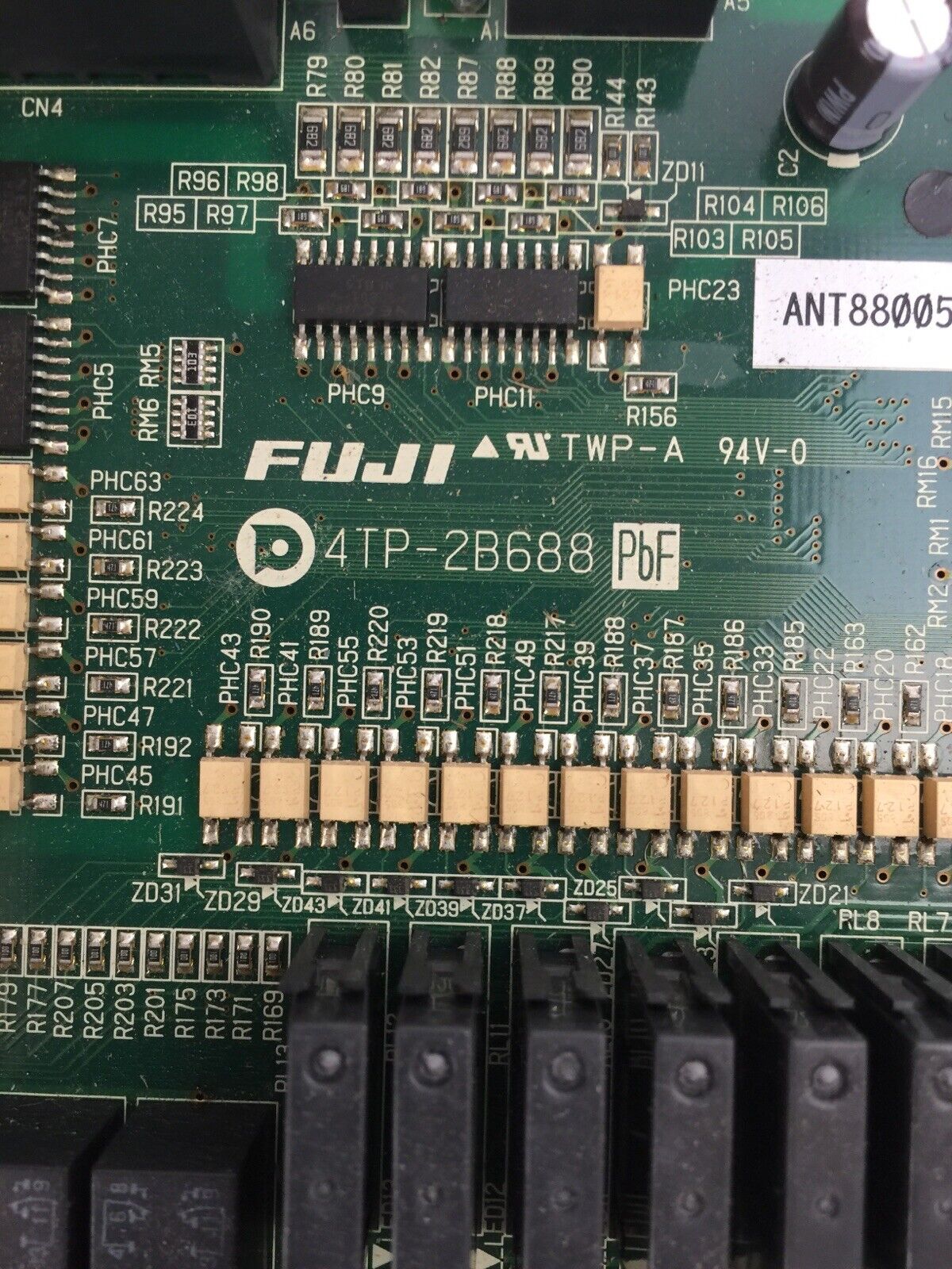 FUJI 4TP-2B688 CIRCUIT BOARD