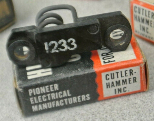 CUTLER-HAMMER H1233 THERMAL OVERLOAD HEATER / 1233A