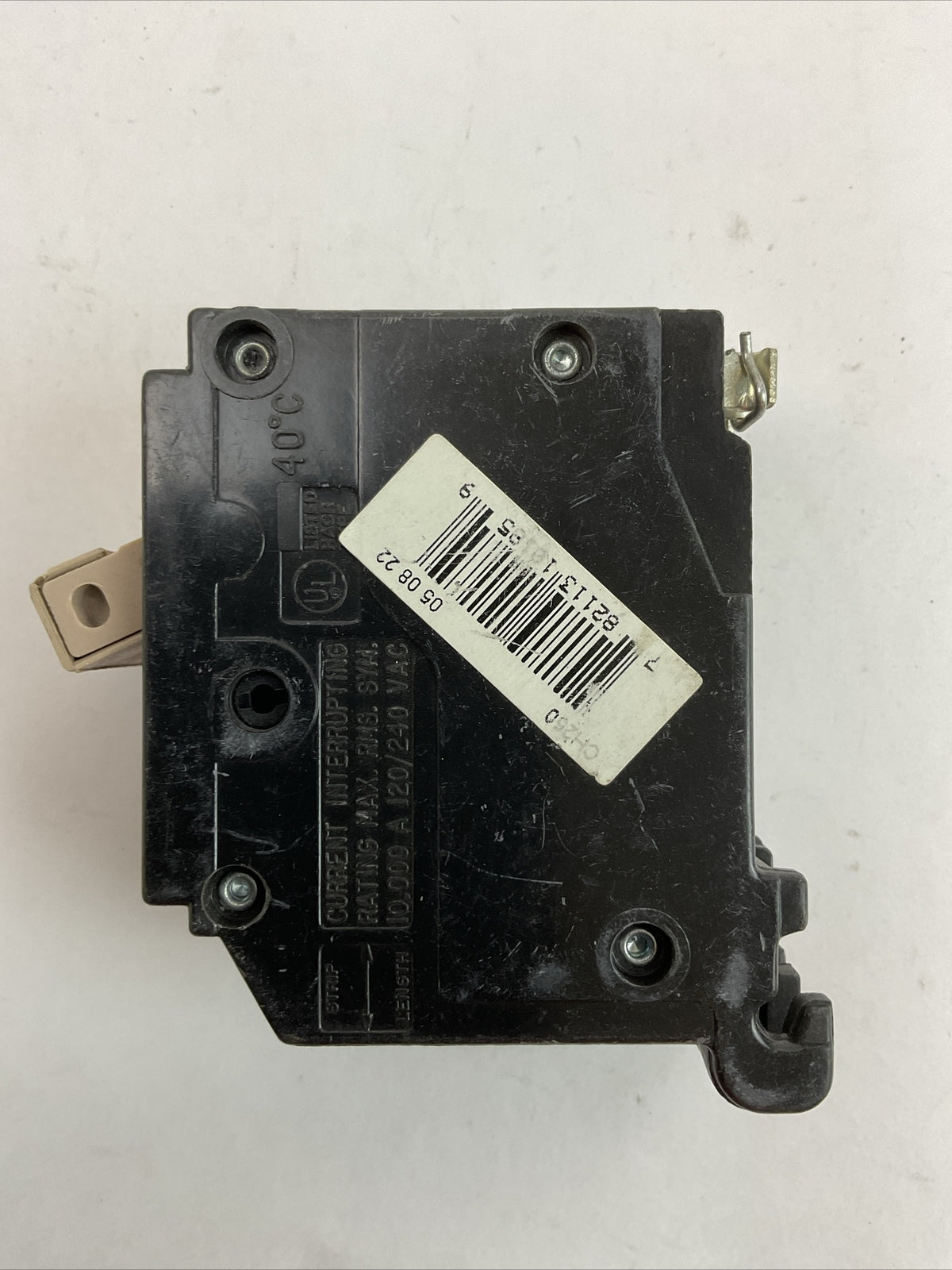 CUTLER HAMMER CH250 CIRCUIT BREAKER 2POLE 50AMP 120/240VAC