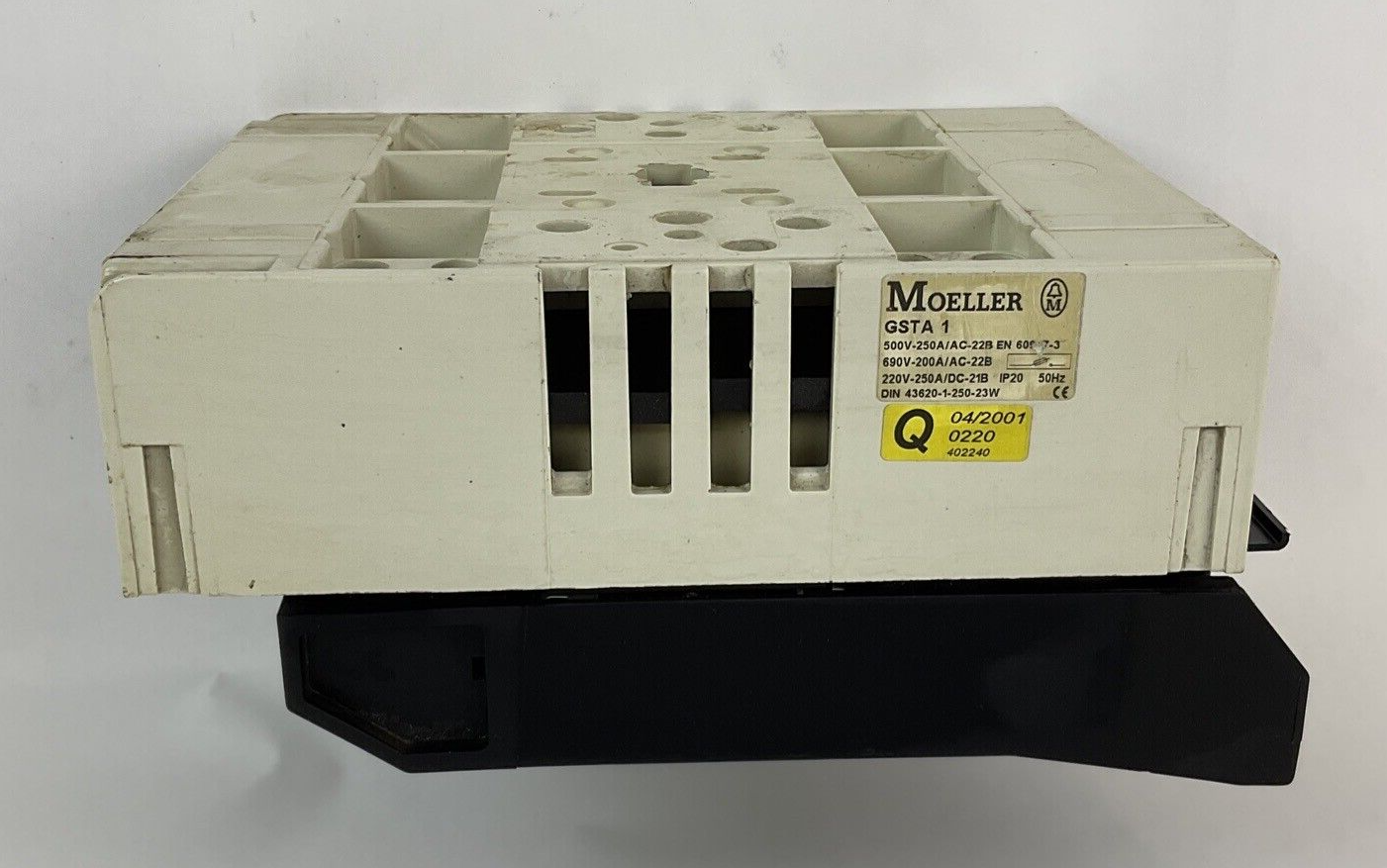 MOELLER GSTA 1 DISCONNECT SWITCH 250A