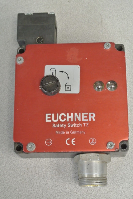 EUCHNER TZ1LE024BHA-C1903 SOLENOID LOCKING SAFETY INTERLOCK SWITCH / 24VAC/DC /