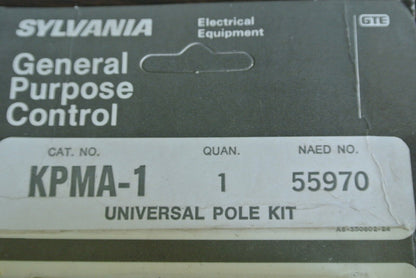 SYLVANIA / GTE KPMA-1 - UNIVERSAL POLE KIT /.AUX. CONTACT - 55970 - NEW SURPLUS