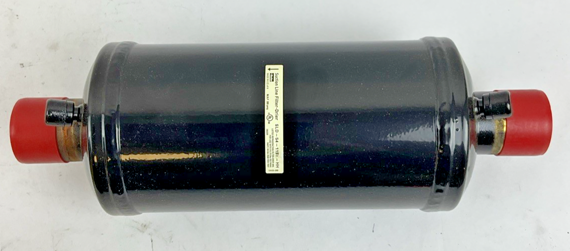 PARKER SLD-54-11SV-HH SUCTION LINE FILTER-DRIER 1-3/8 ODF SOLDER 355PSIG