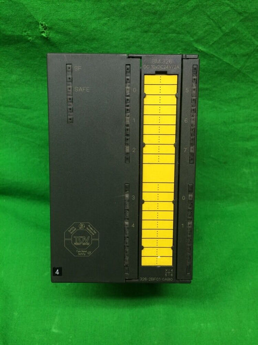 SIEMENS 6ES7 326-2BF01-0AB0 SIMATIC S7 MODULE 6ES73262BF010AB0