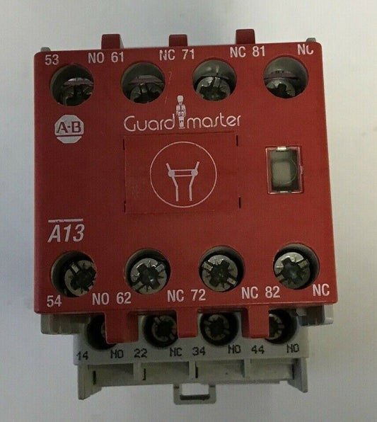 ALLEN BRADLEY 700S-CF440DJC GUARD MASTER CONTROL RELAY