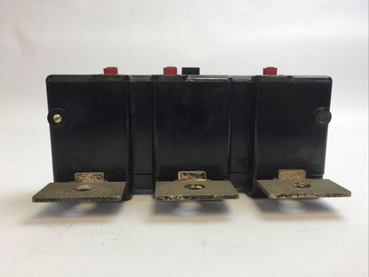 WESTINGHOUSE 457D455G27 TRIP UNIT 800AMP 3POLE INSTANTANEOUS TRIP 6000-3000AMP