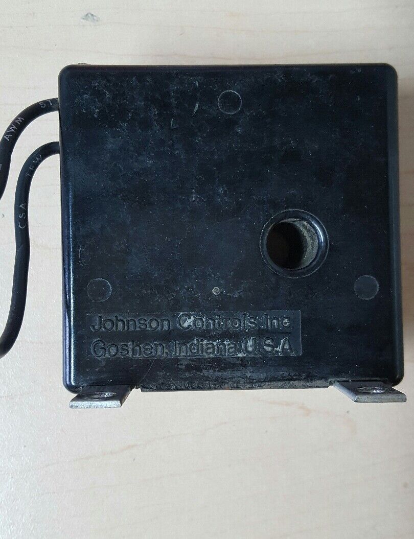 R10A-2 Johnson Controls Current Sensing Relay, 60 FLA, 30-240 VA