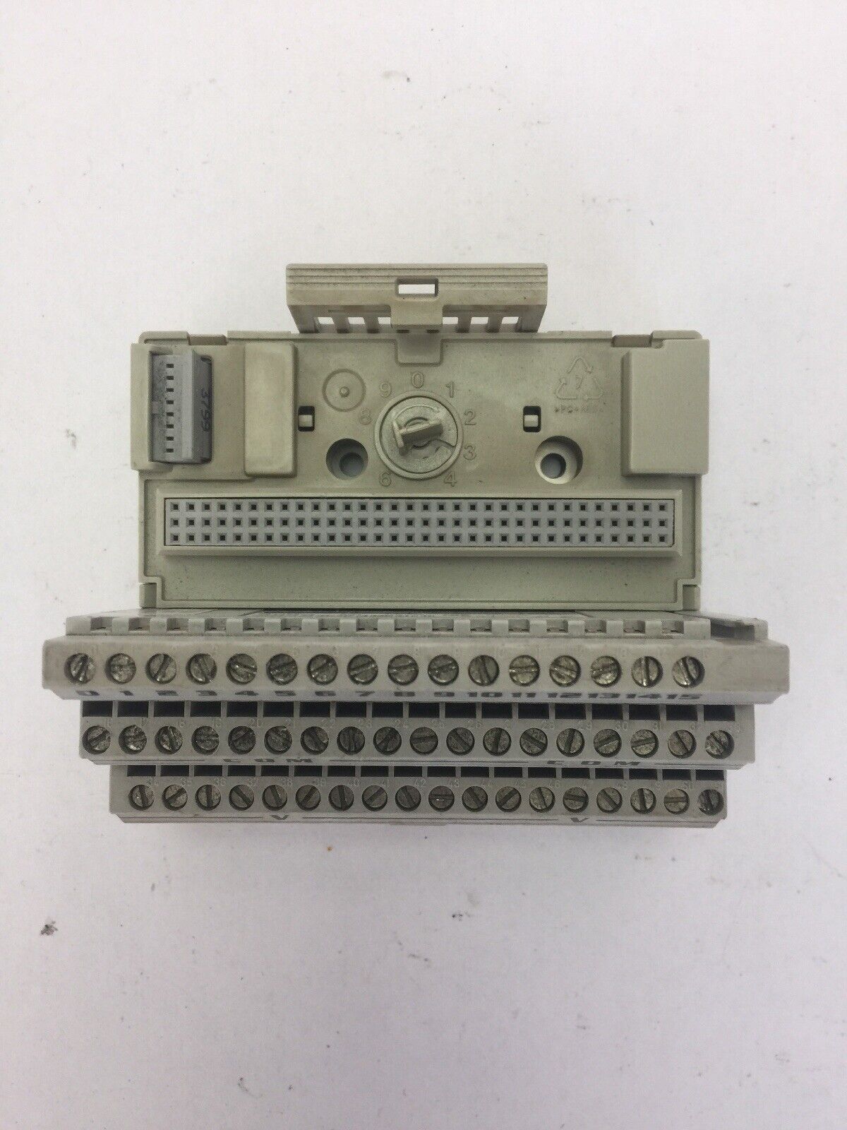 ALLEN BRADLEY 1794-TB3 FLEX I/O TERMINAL BLOCK SER A REV D01 5VDC 640mA