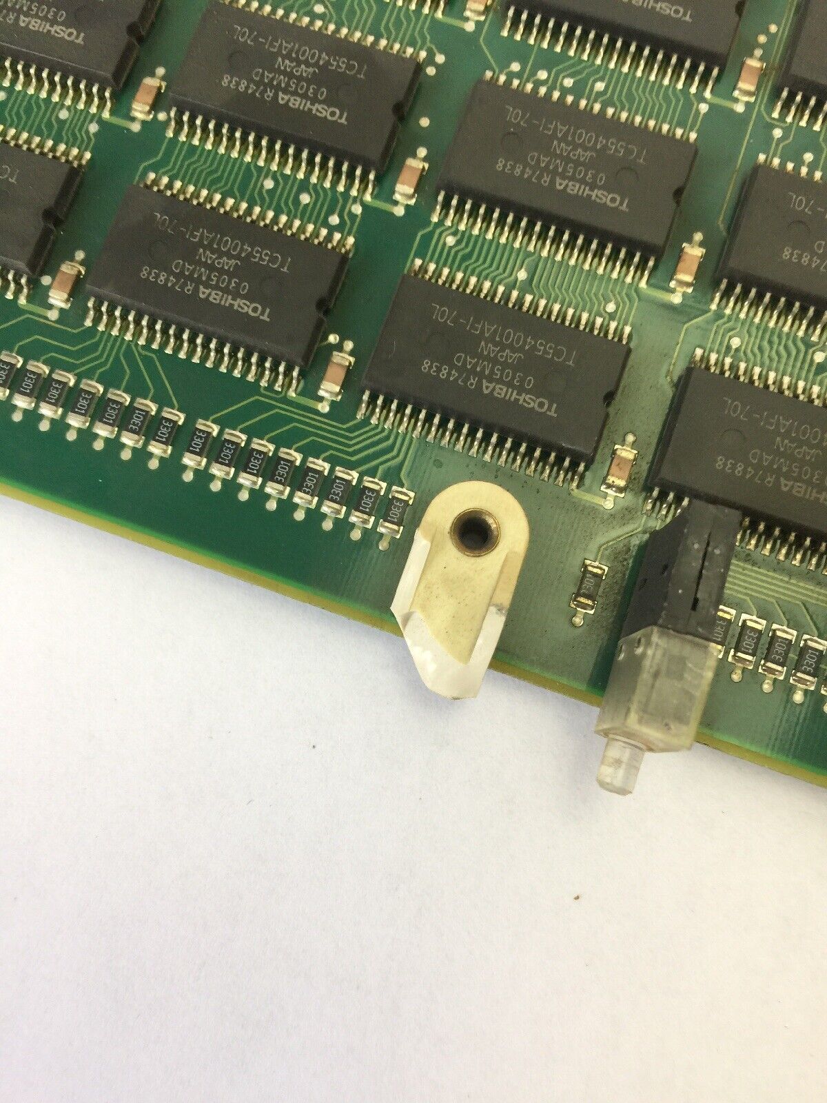 ABB 3HAB5957-1 3BSC 980 006 R109 ROBOTICS MEMORY EXPANSION BOARD