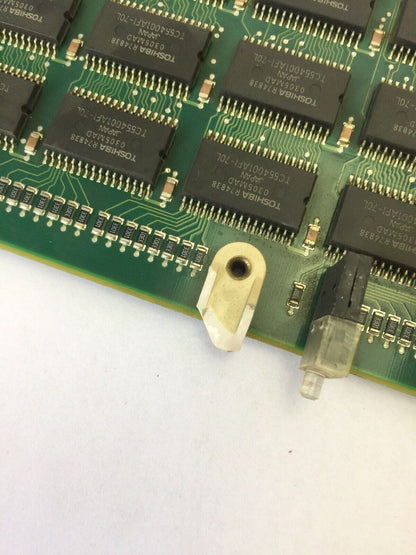 ABB 3HAB5957-1 3BSC 980 006 R109 ROBOTICS MEMORY EXPANSION BOARD