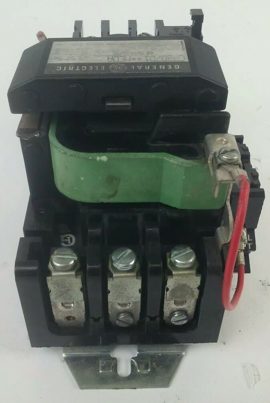 GENERAL ELECTRIC CR307D1**MEDA STARTER SIZE 2 3PH 600V 45A 25HP 110V COIL