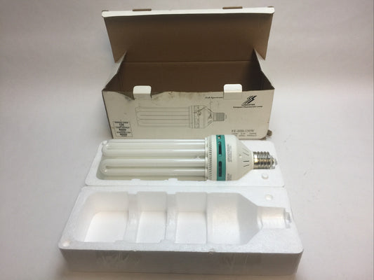 LONGSTAR FE-IIIB-150W COMPACT FLUORESCENT LAMP 150W E39 5000K 120V 60HZ 1900mA