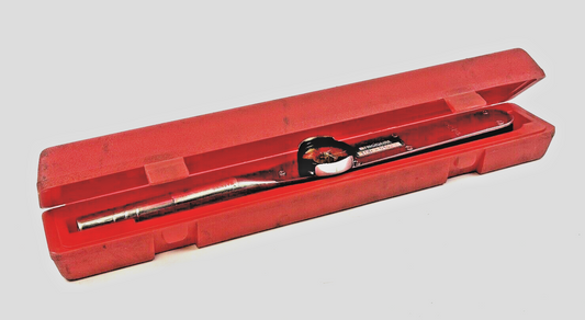 PROTO - 6121A - 35 to 175 ft-lb/5 to 24 m-kg  DIAL TORQUE WRENCH 1/2" DRIVE