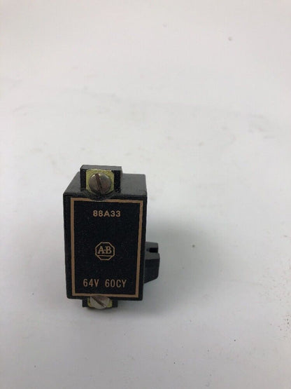 ALLEN BRADLEY 88A33 COIL 64 V 60 CY