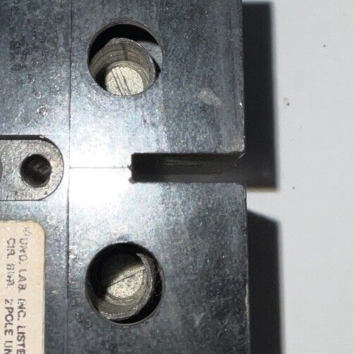 WESTINGHOUSE GHC2050 CIRCUIT BREAKER 480VAC 125/250VDC 50A 2POLE