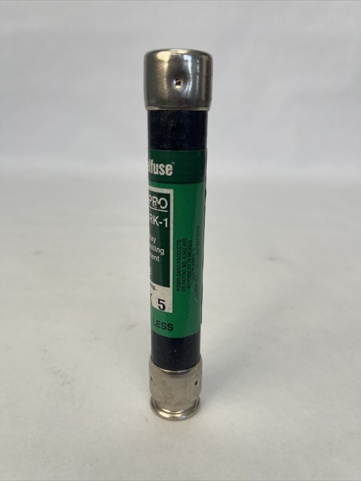 LITTELFUSE LLSRK5 CLASS RK-1 TIME-DELAY FUSE 5AMP 600VAC (LOT OF 10)