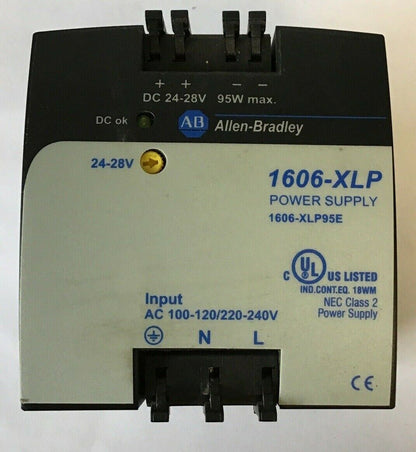 ALLEN BRADLEY 1606-XLP95E POWER SUPPLY SER.A AC100-120/220-240V 50-60HZ 95W