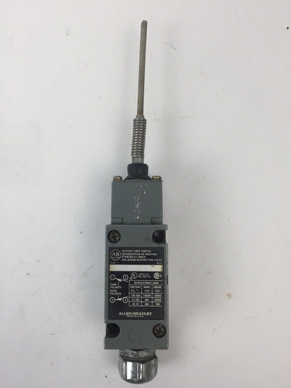 ALLEN BRADLEY OILTIGHT LIMIT SWITCH ENCLOSURE TYPE 4 & 13
