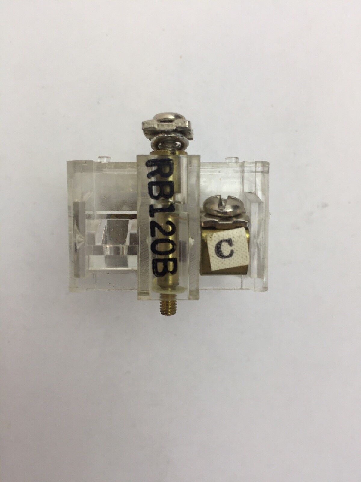 GOULD H33RB120B PILOT LIGHT RESISTOR BASE (BOX OF 25)