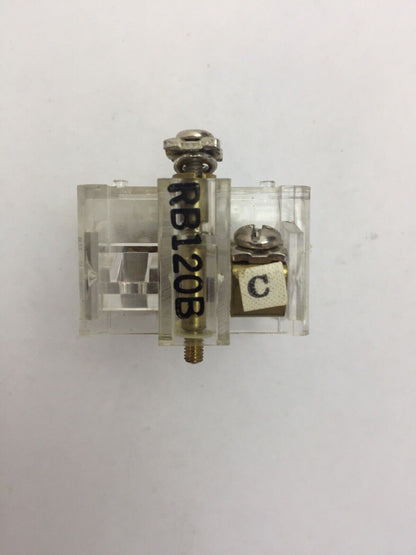 GOULD H33RB120B PILOT LIGHT RESISTOR BASE (BOX OF 25)