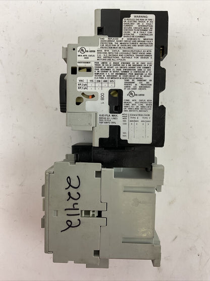ALLEN BRADLEY 190E-ANEJ1-CA63C ECONOMY STARTER (140M-C2E-A63 + 100-C09E*01)