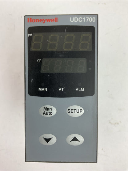 HONEYWELL UDC1700 MICRO-PRO DC170 121001000 DIGITAL CONTROLLER