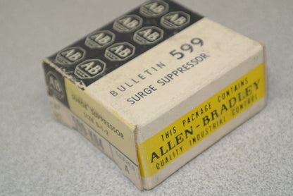ALLEN-BRADLEY 599-K04 / SURGE SUPPRESSOR / 120VAC / SIZE 0, 1, 2 / NEW SURPLUS