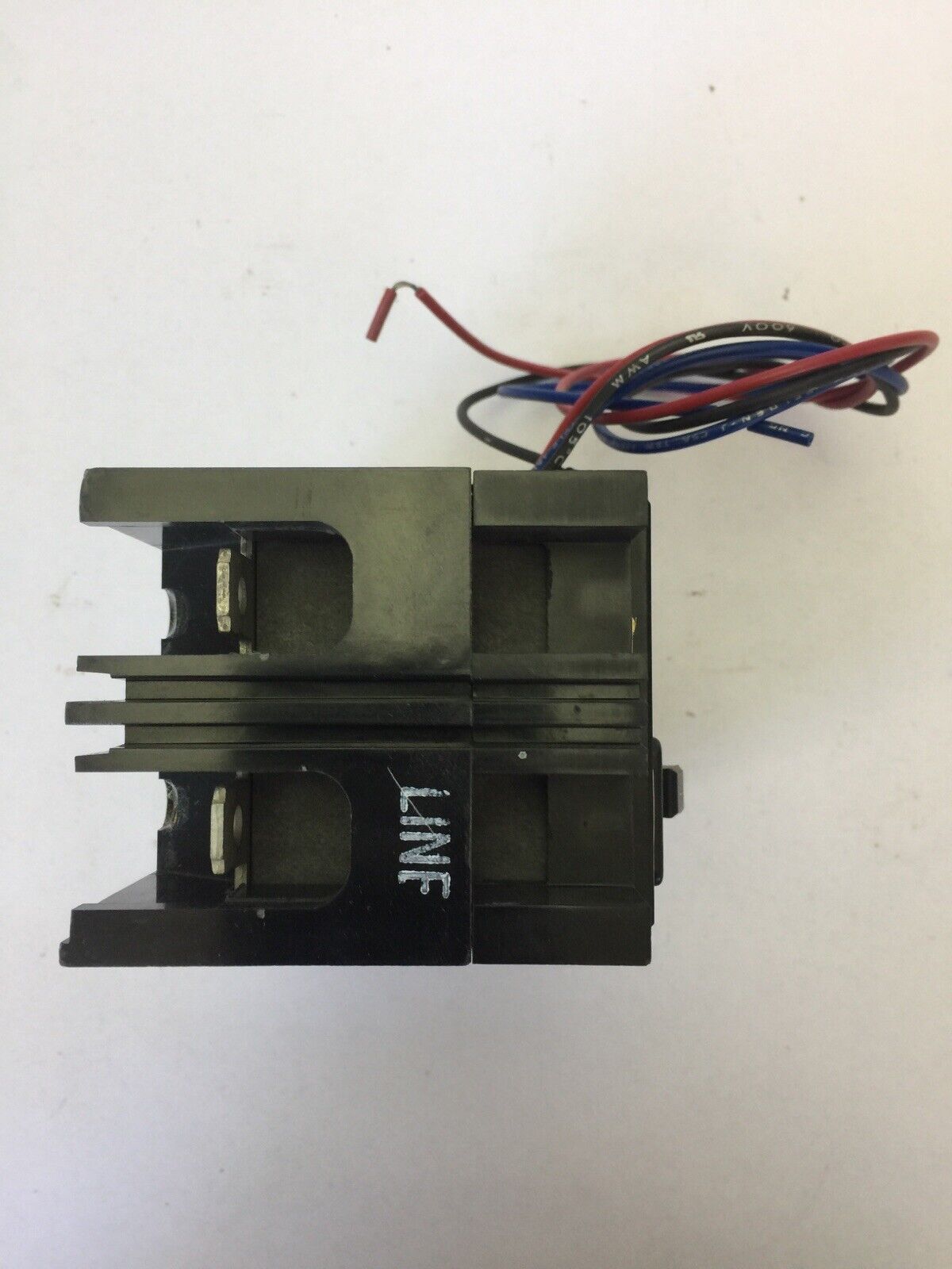 WESTINGHOUSE EB2015 CIRCUIT BREAKER 15AMP 2POLE 240VAC 125/250VDC 4990D03G18