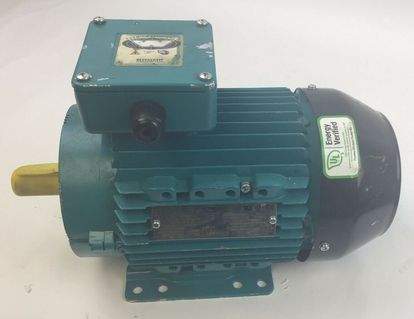 BROOK CROMPTON BA2M003-4 ELECTRIC MOTOR FRAME 90L 3HP 3490RPM