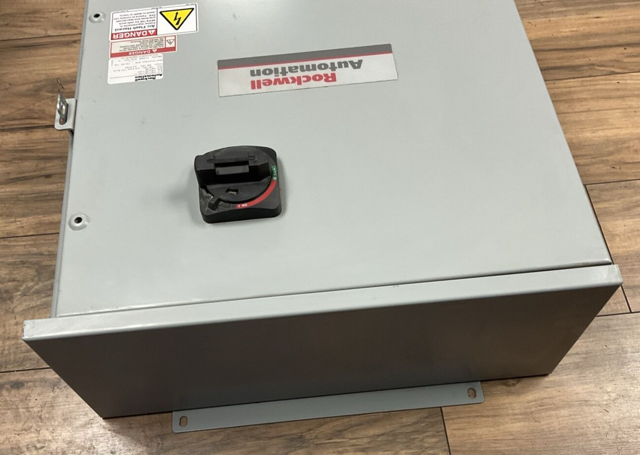 ROCKWELL AUTOMATION A20R208HCR DAH2001A 6MD100P5 6MDVN-2P3101 194R-NN030P3
