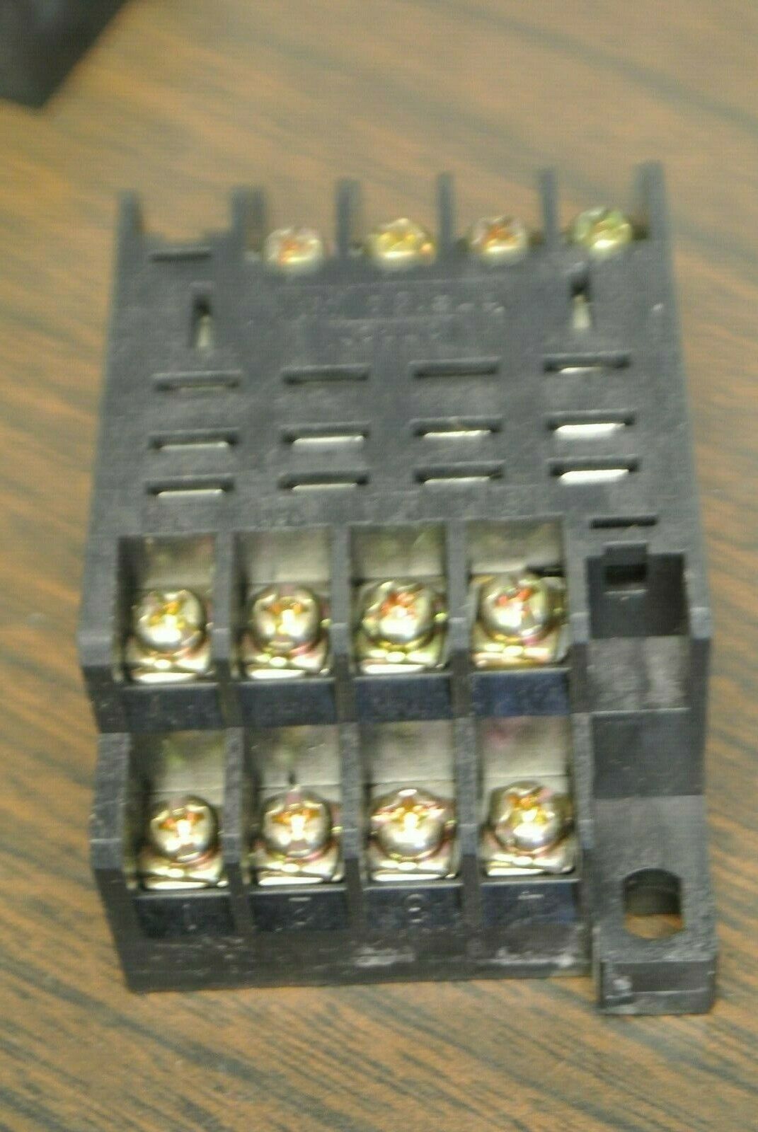 LOT of 3 / OMRON PTF14A RELAY SOCKET BASE / 14-PIN / 10A, 240V MAX