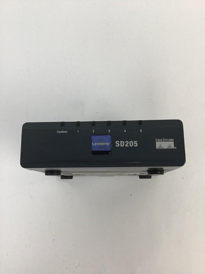 LINKSYS SD205 CISCO SYSTEMS 5-PORT 10/100 SWITCH