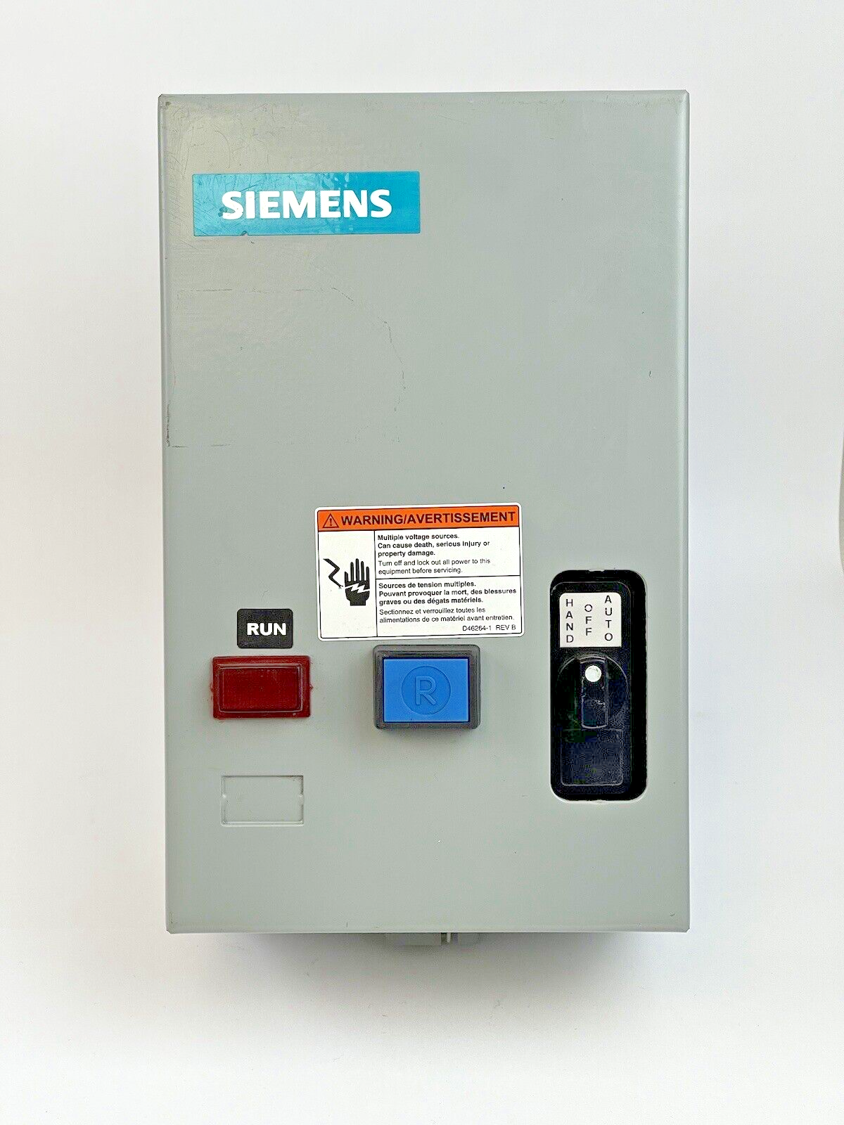 SIEMENS - 14DUD12BF - MAGNETIC STARTER - 1PH, 27 Amps, Nema Size 1, 120V Coil