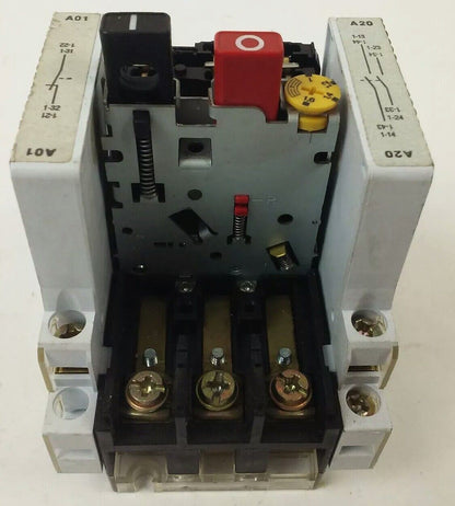 ALLEN BRADLEY 140-MN-0160, MANUEL MOTOR STARTER/ CIRCUIT BREAKER, 3PH, 600V,1.6A