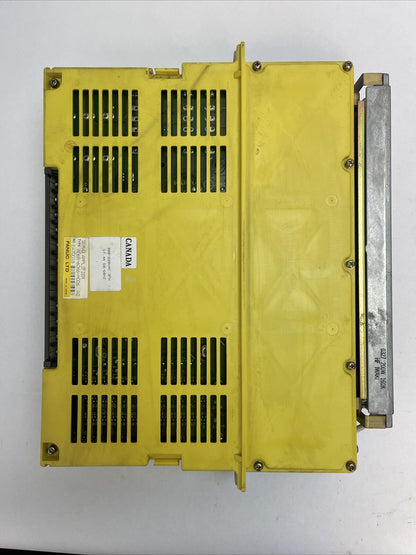FANUC A06B-6066-H006 A2 SERVO AMPLIFIER 200-22VAC 3PH 17.4A 50/60HZ