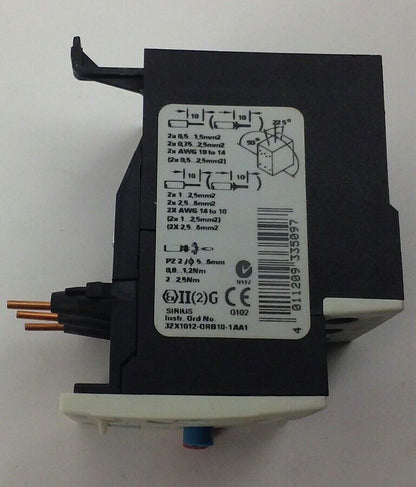 Siemens /ITE Overload Relay 3RB1026-1SB0 (NEW SURPLUS)