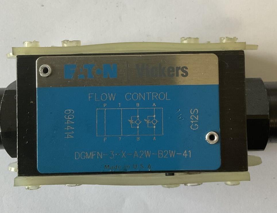 EATON VICKERS DGMFN-3-X-A2W-B2W-41 FLOW CONTROL