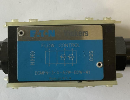 EATON VICKERS DGMFN-3-X-A2W-B2W-41 FLOW CONTROL