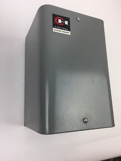 CUTLER HAMMER 10997H53 ENCLOSURE CASE W/LIFT OFF COVER FOR RELAYS TIMERS SWITCH