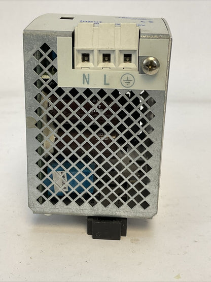 ALLEN BRADLEY 1606-XL120D POWER SUPPLY SER A OUTPUT 24VDC 5A INPUT 100-120/200-