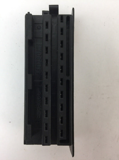 GE FANUC 44D750121 TERMINAL BLOCK