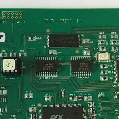 SST SD-PCI-U CIRCUIT BOARD ADAPTER CARD