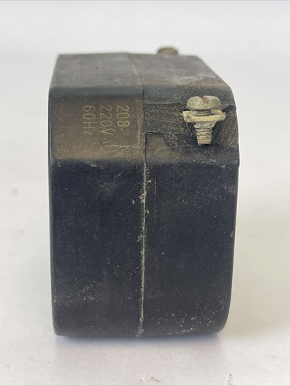 SQUARE D 1707-S1-T23A COIL 208-220V 60HZ