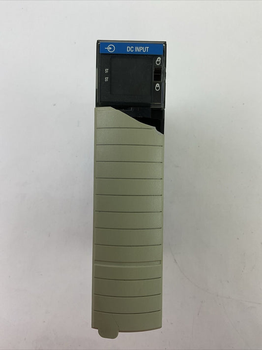 ALLEN BRADLEY 1756-IB16 SER A CAT REV F02 F/W REV 2.5 DC INPUT 16PT 24VDC