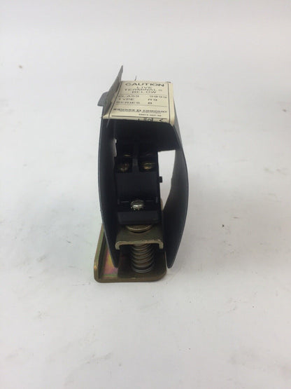 SQUARE D 9999 R-9 TWO POLE ELECTRICAL INTERLOCK FOR 100 & 200 AMP DISCONNECT