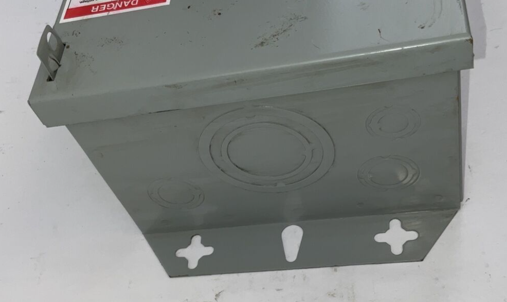 CHALLENGER HD361NFC SAFETY SWITCH 600VAC 30A 30HP TYPE1