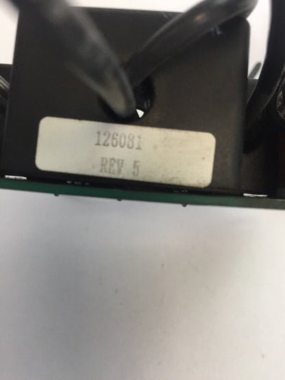 ALLEN BRADLEY 124311 LEM MODULE BOARD REV 01 126081 REV 5